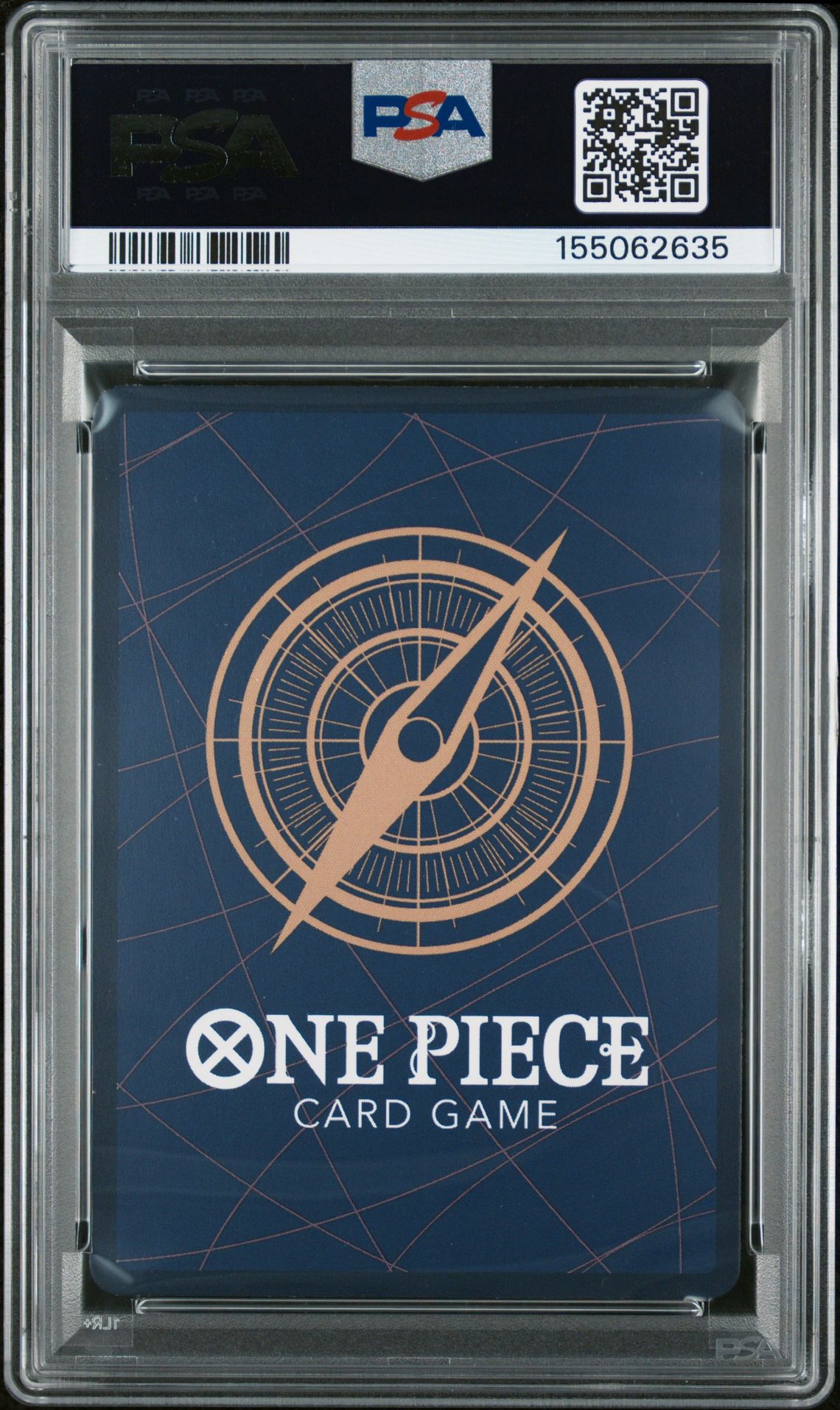2026 One Piece Op14-Eb04-The Azure Sea's Seven Nami #031 Gem Mt 10 back