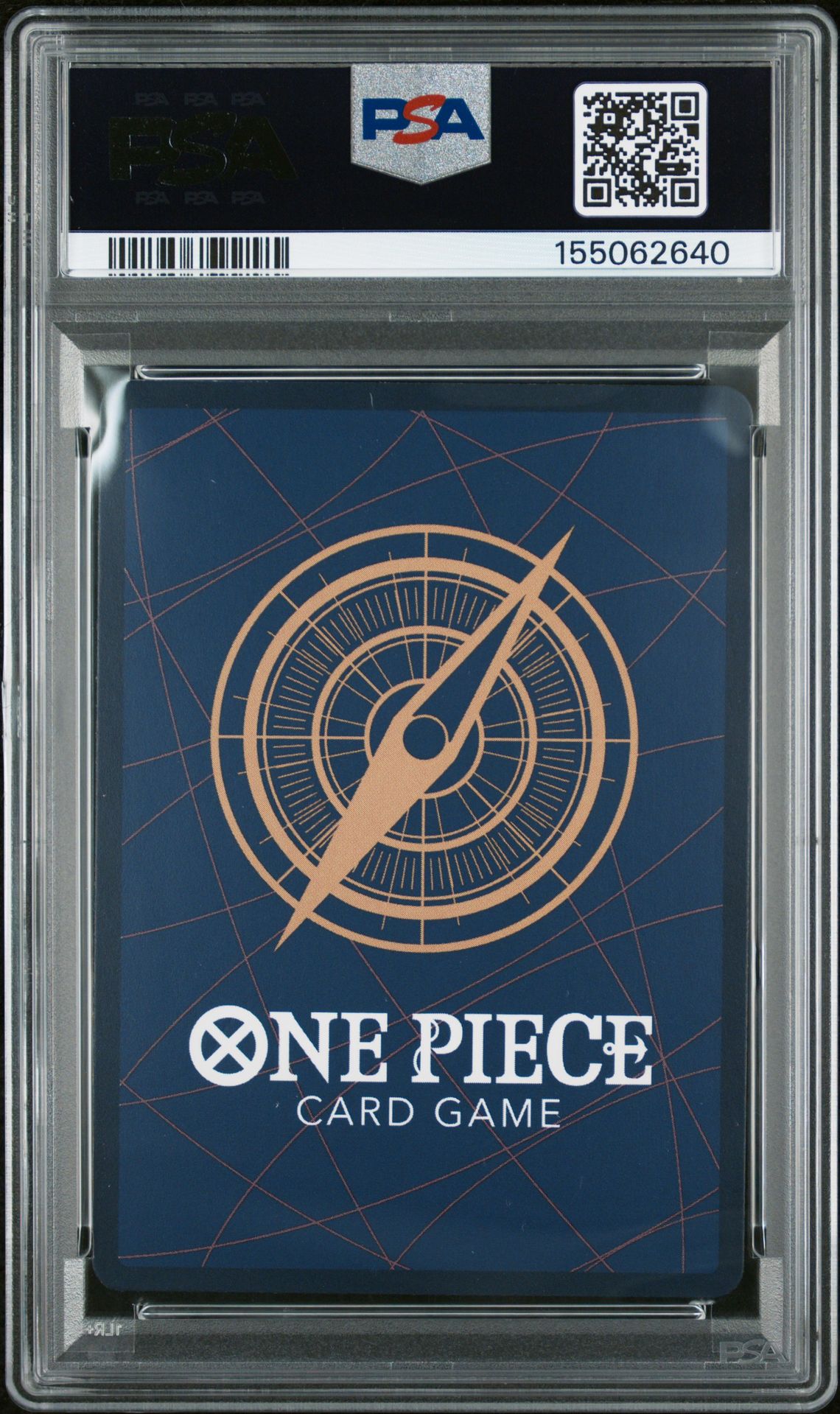 2025 One Piece Op13-Carrying On His Will Portgas D. Ace #119 (Alternate Art) Gem Mt 10 back