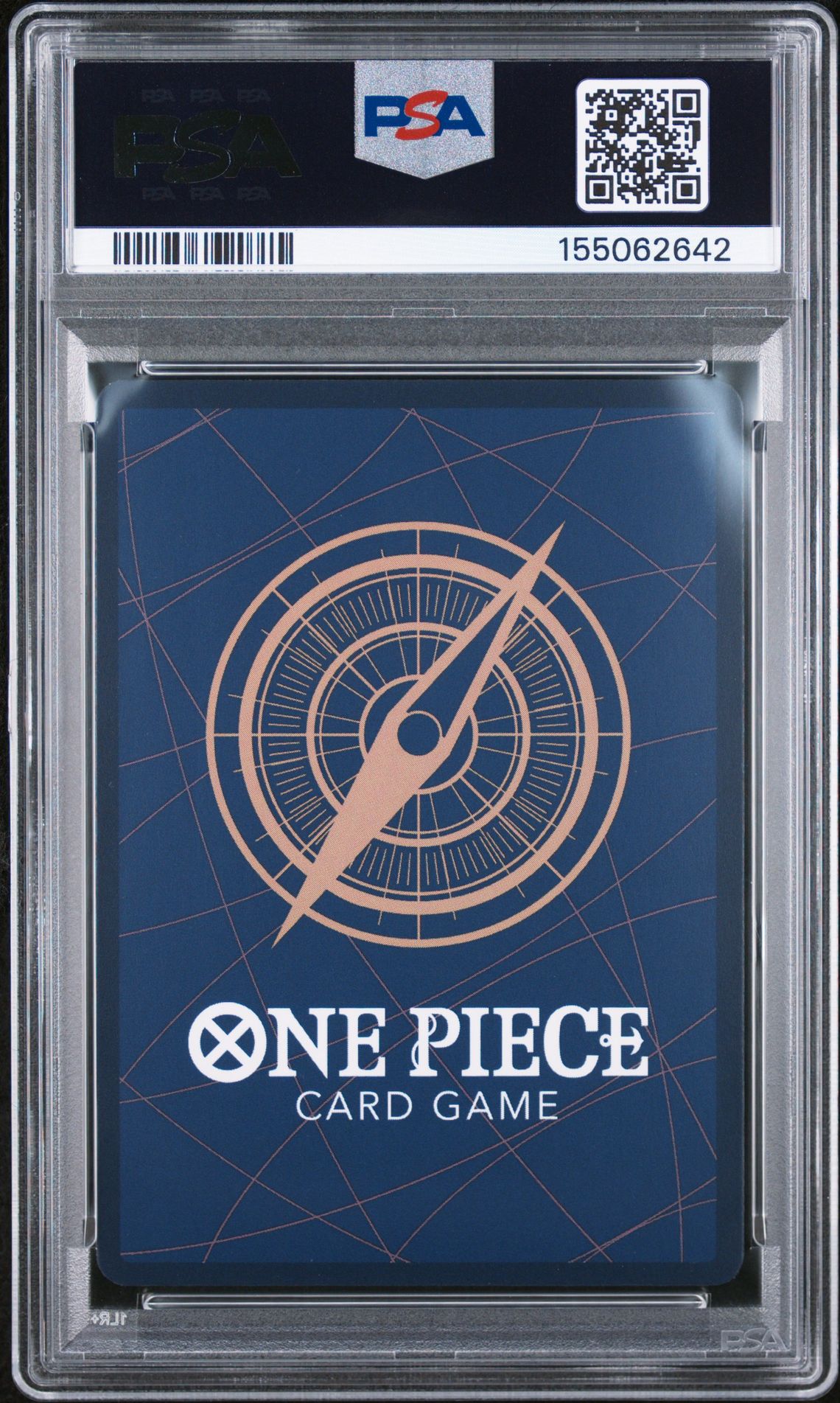 2026 One Piece Op14-Eb04-The Azure Sea's Seven Boa Hancock #112 Gem Mt 10 back view - PSA certificate #155062642