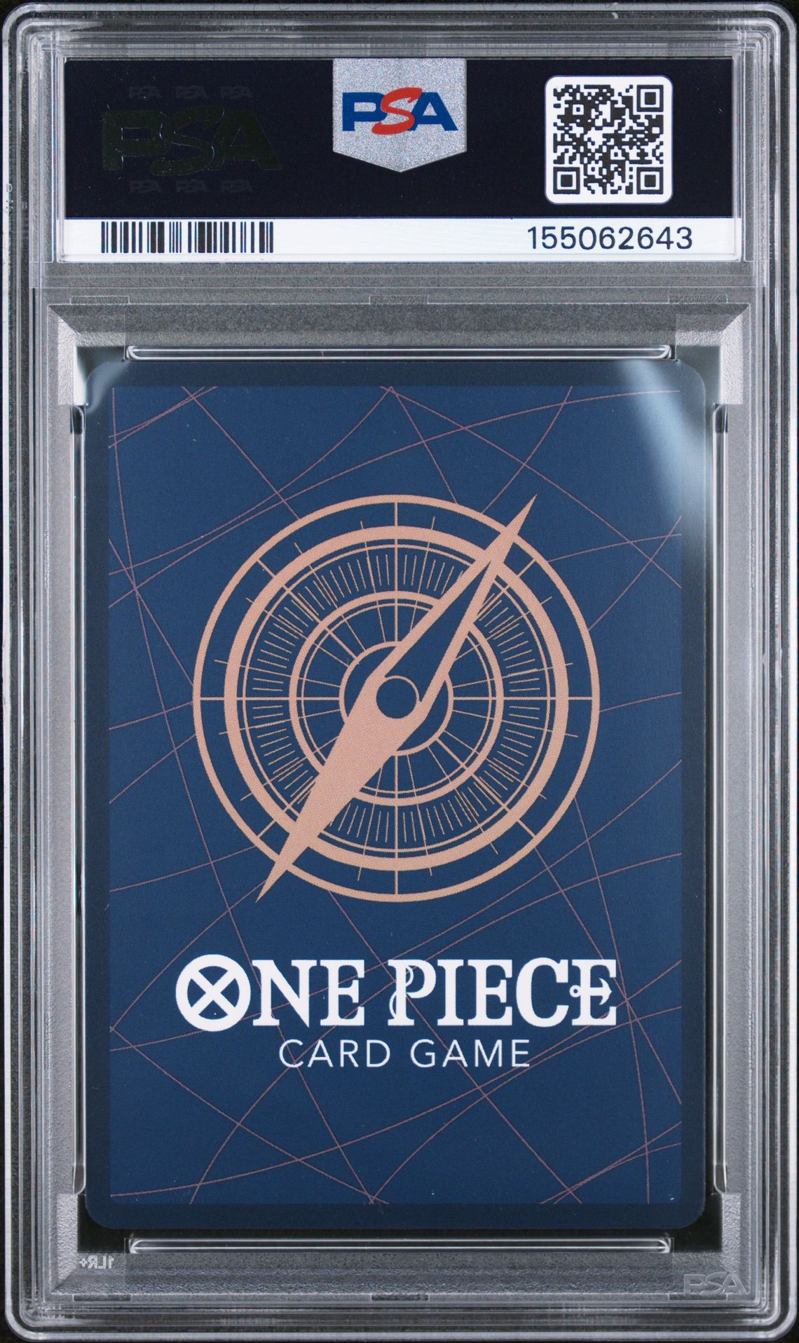 2026 One Piece Op14-Eb04-The Azure Sea's Seven Boa Hancock #112 Gem Mt 10 back
