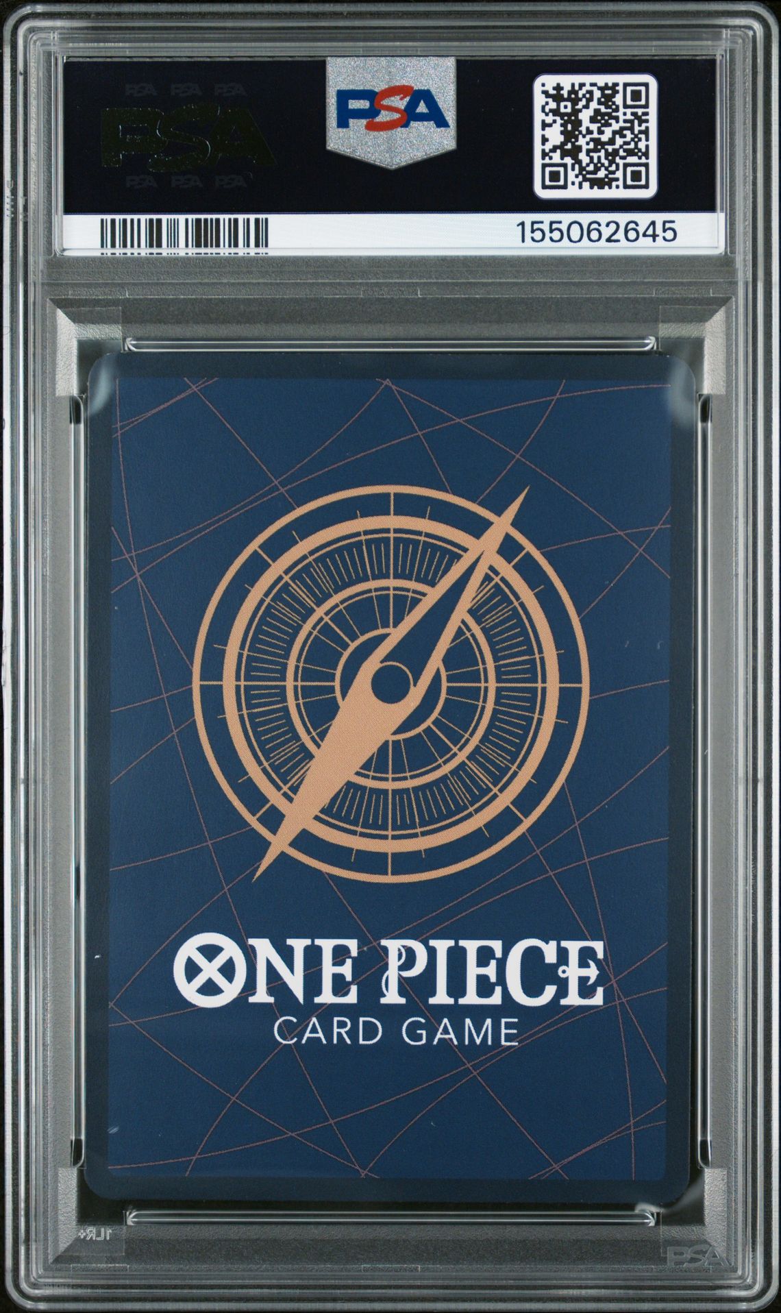 2025 ONE PIECE OP12-LEGACY OF THE MASTER NICO ROBIN ALTERNATE ART 087 GEM MT 10 back
