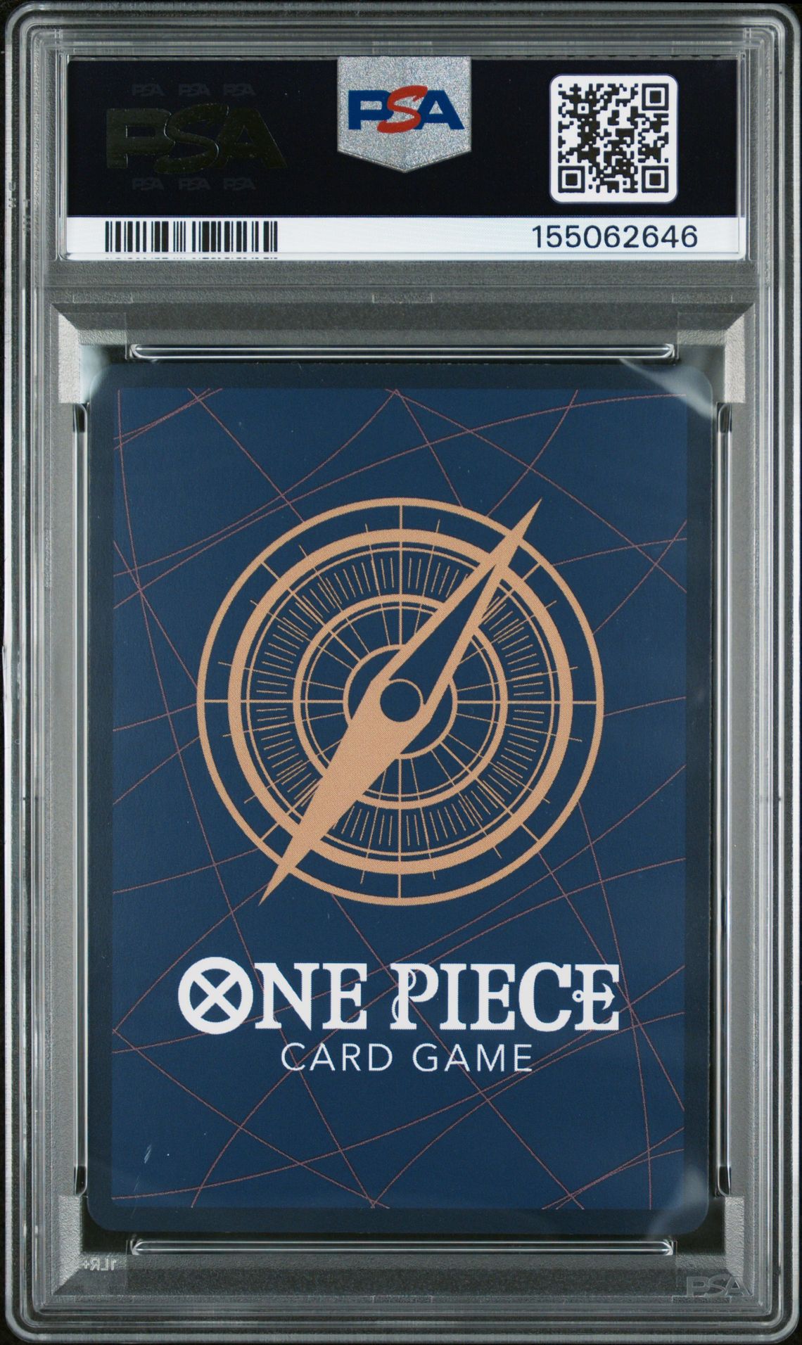 2025 One Piece Op13-Carrying On His Will Portgas D. Ace #119 (Alternate Art) Gem Mt 10 back