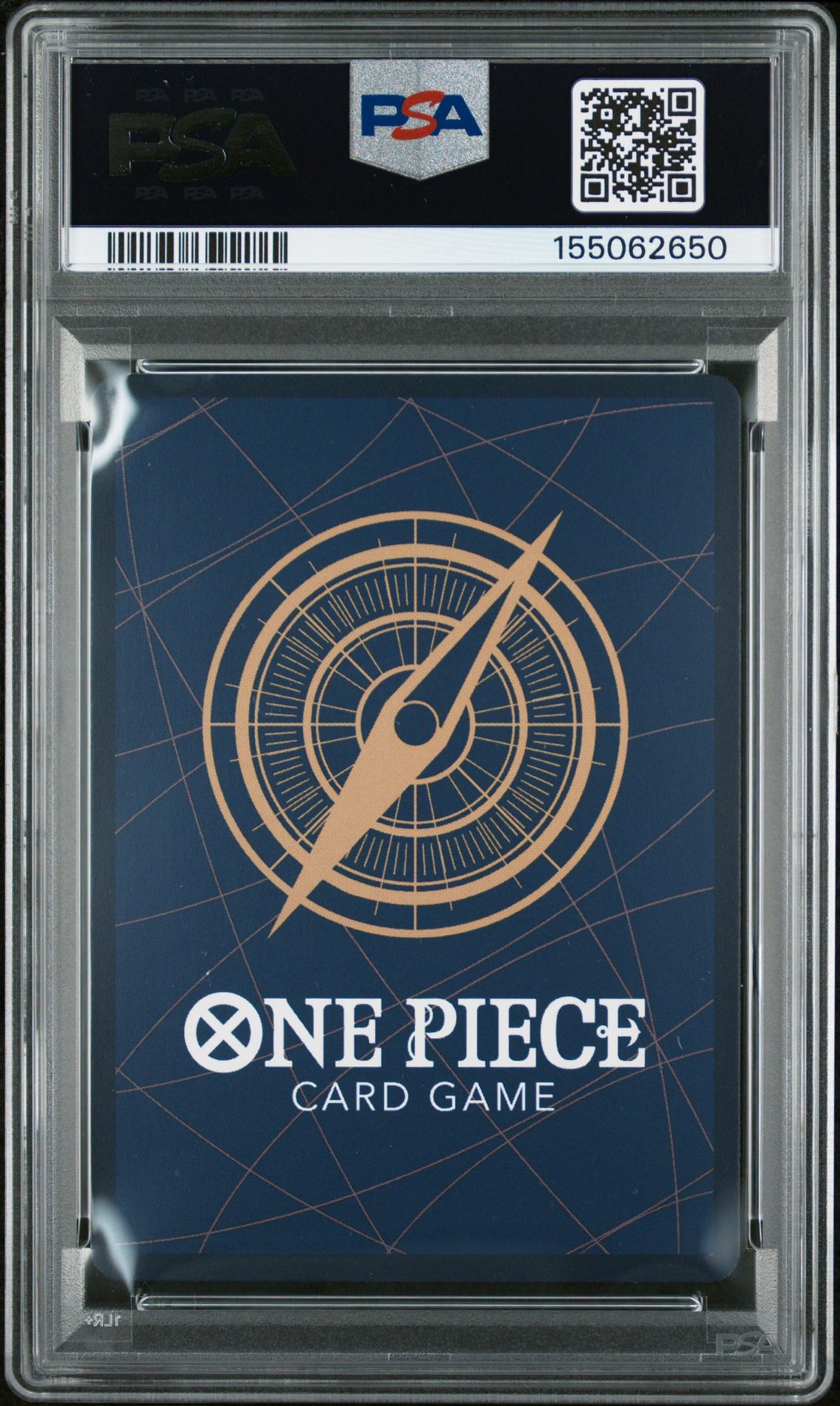 2026 One Piece Starter Deck St29-Egghead Nami #008 (Alternate Art) Gem Mt 10 back view - PSA certificate #155062650
