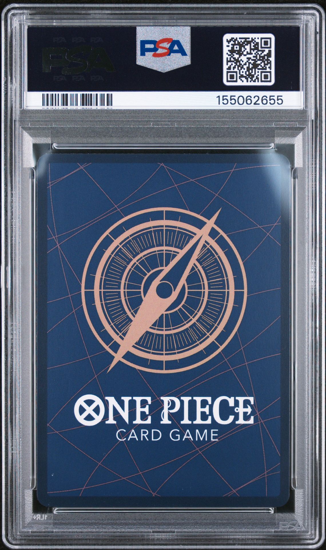 2026 One Piece Op14-Eb04-The Azure Sea's Seven Dracule Mihawk #119 Gem Mt 10 back