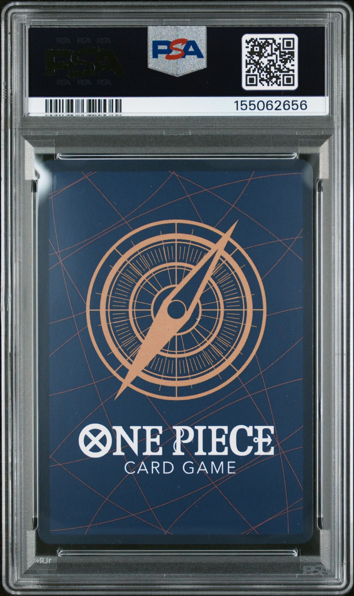 2026 One Piece Op14-Eb04-The Azure Sea's Seven Mr. 1 #090 (Alternate Art) Gem Mt 10 back