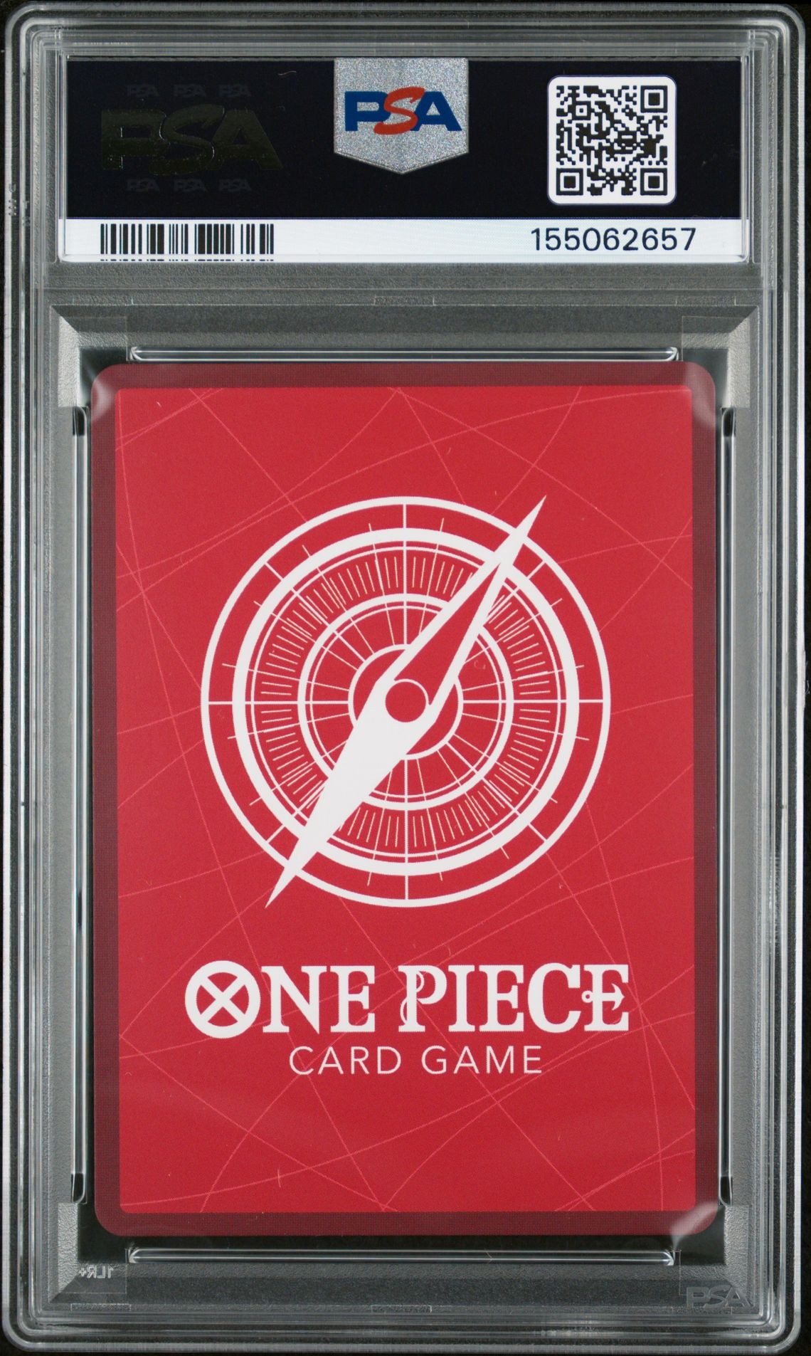 2025 One Piece Op13-Carrying On His Will Monkey D. Luffy #001 (Alternate Art) Gem Mt 10 back