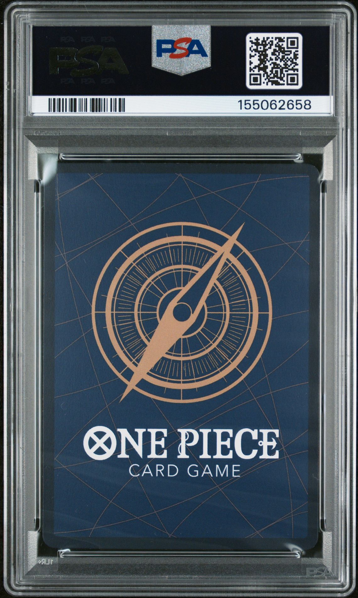 2025 One Piece 3Rd Anniversary! One Piece Card Treasure Campaign Pack Strong/All Out/Start #040 Gem Mt 10 back