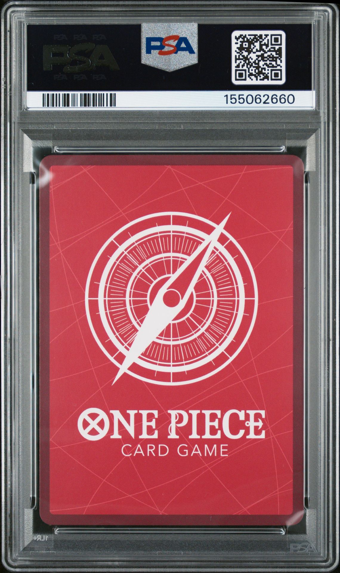 2024 One Piece Ultra Deck St13-The Three Brothers Monkey D. Luffy #003 Gem Mt 10 back view - PSA certificate #155062660