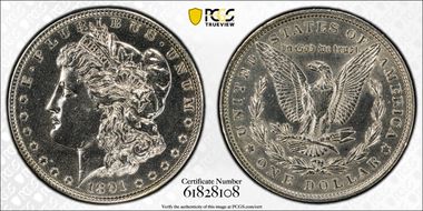 1891 $1 N1