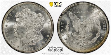1882-CC $1 MS63