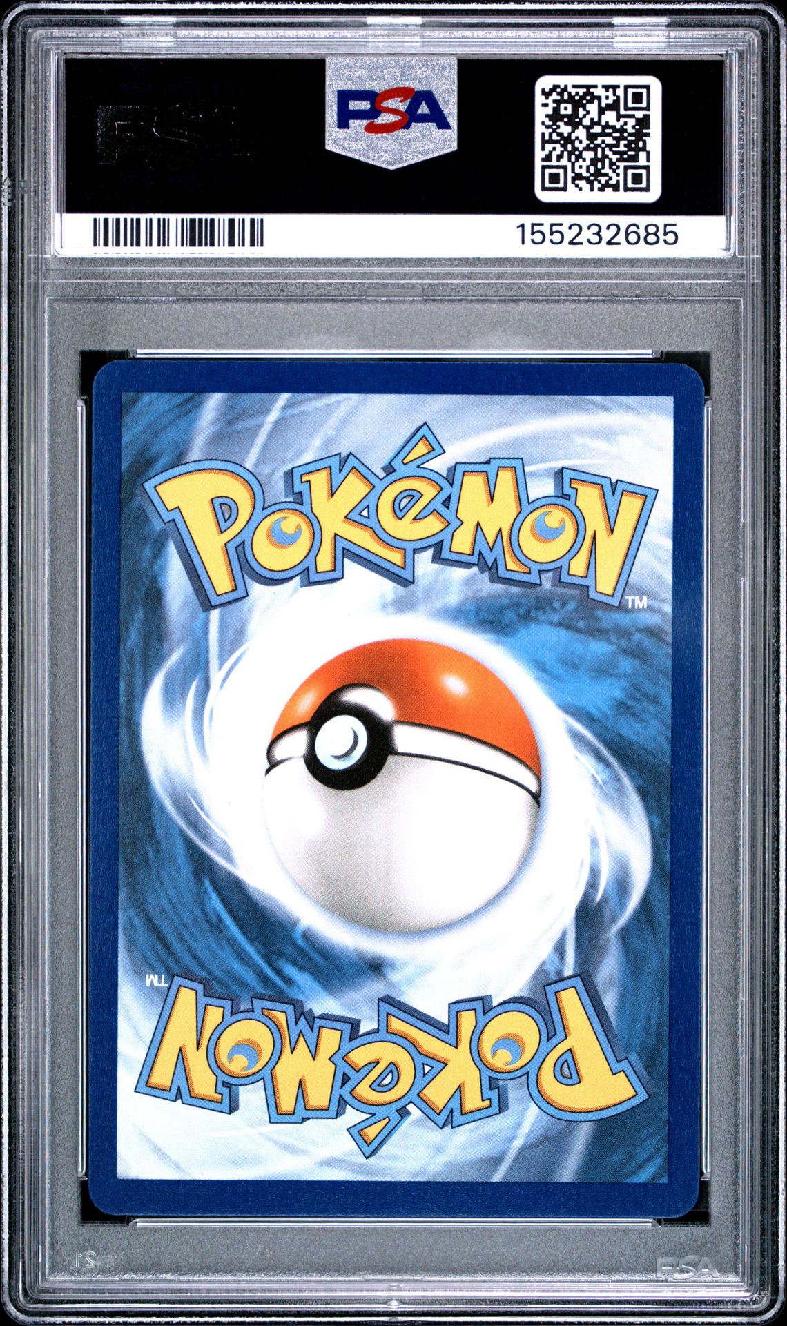 2025 Pokemon Pre En-Prismatic Evolutions Lucario Ex #051 (Lucario/Tyranitar Ex P/C) Gem Mt 10 back view - PSA certificate #155232685