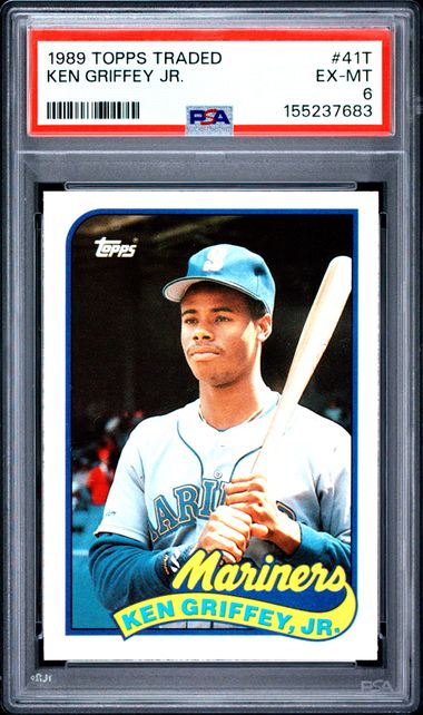 1989 Topps #41T Ken Griffey front