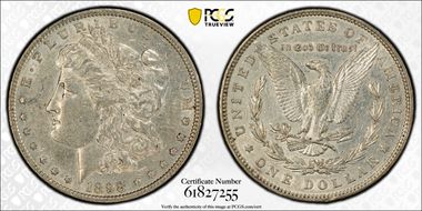 1898 $1 XF45