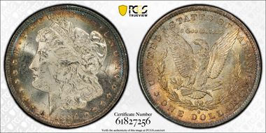 1884-O $1 MS63