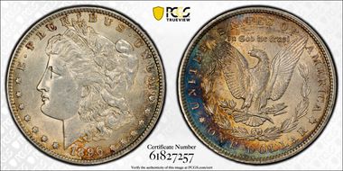 1896 $1 N1