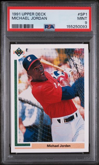 1991 Upper Deck UPPER DECK #SP1 Michael Jordan front