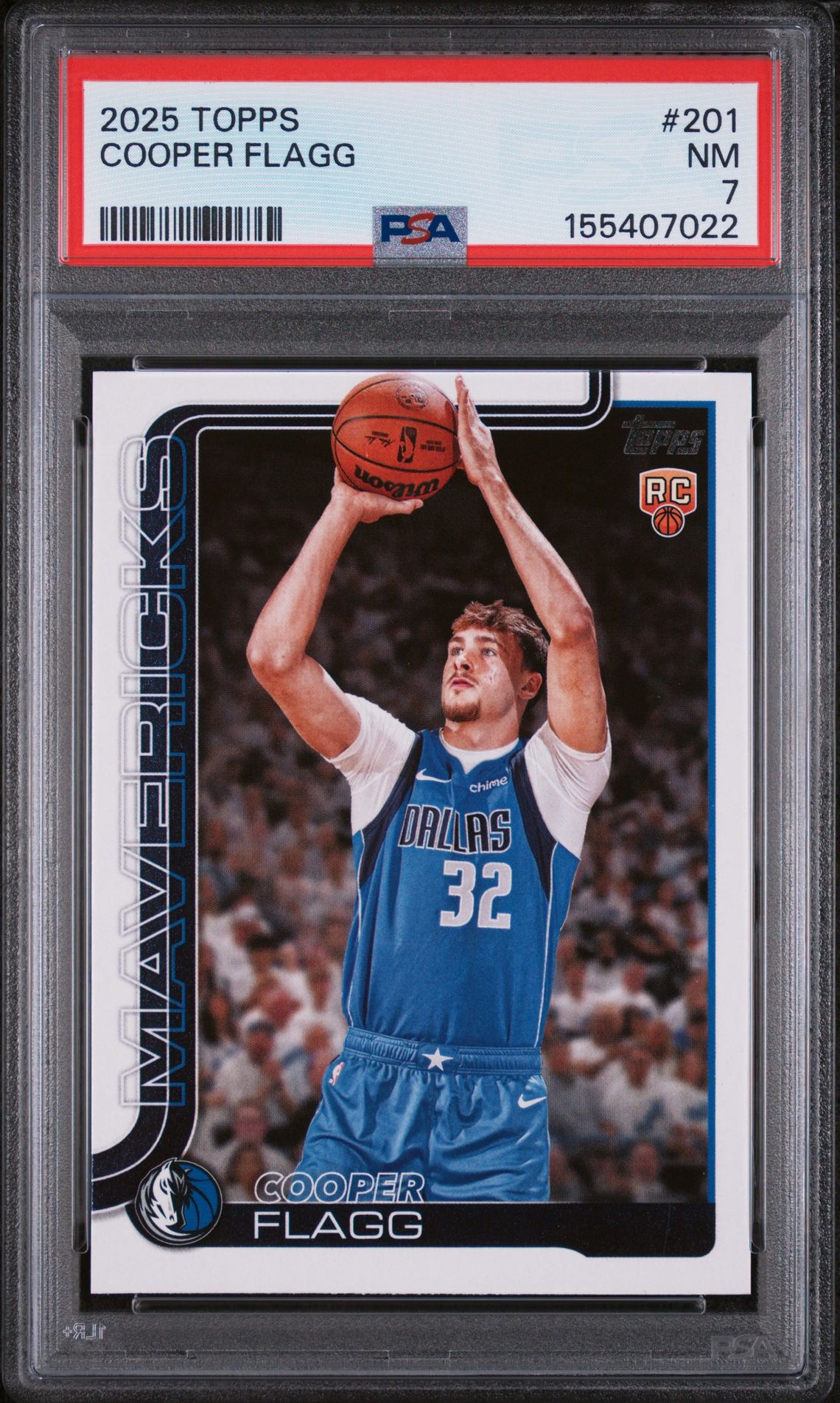 2025 Topps TOPPS #201 Cooper Flagg front