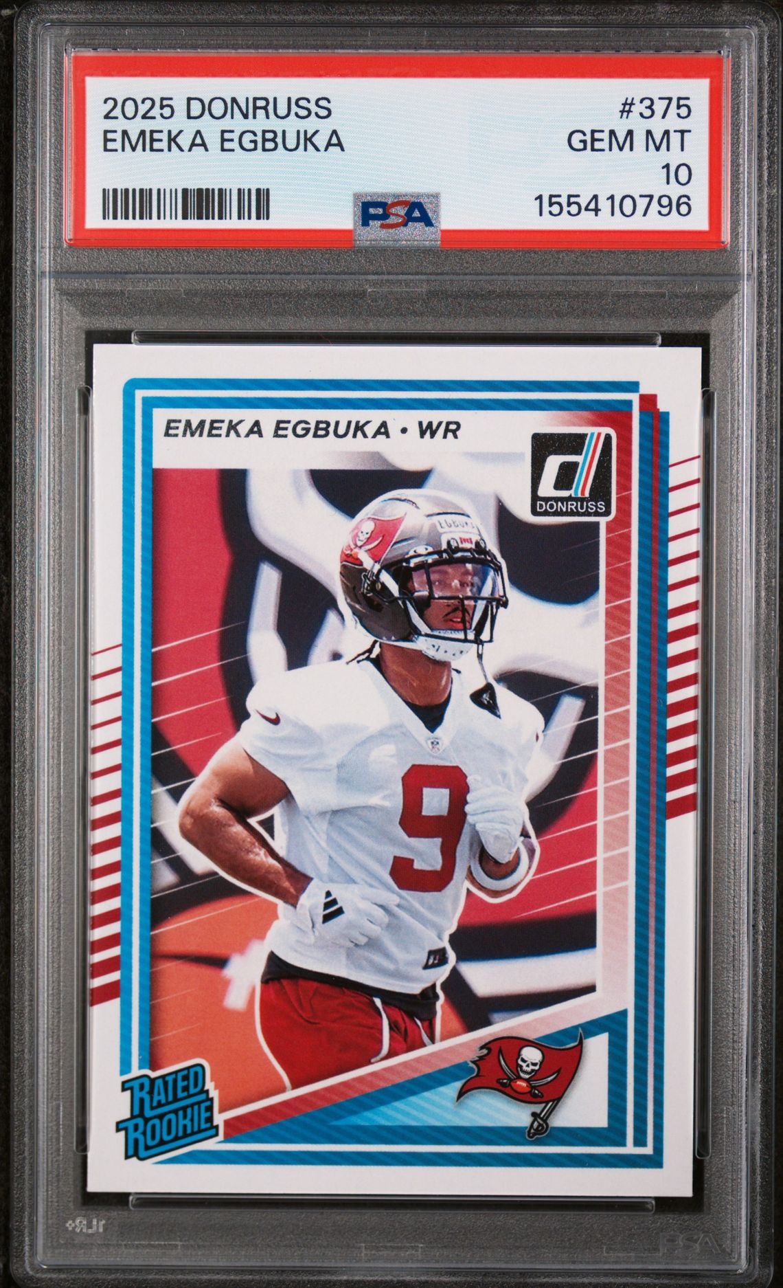 2025 Panini PANINI DONRUSS #375 Emeka Egbuka front