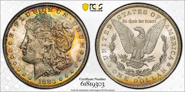 1883-O $1 MS64