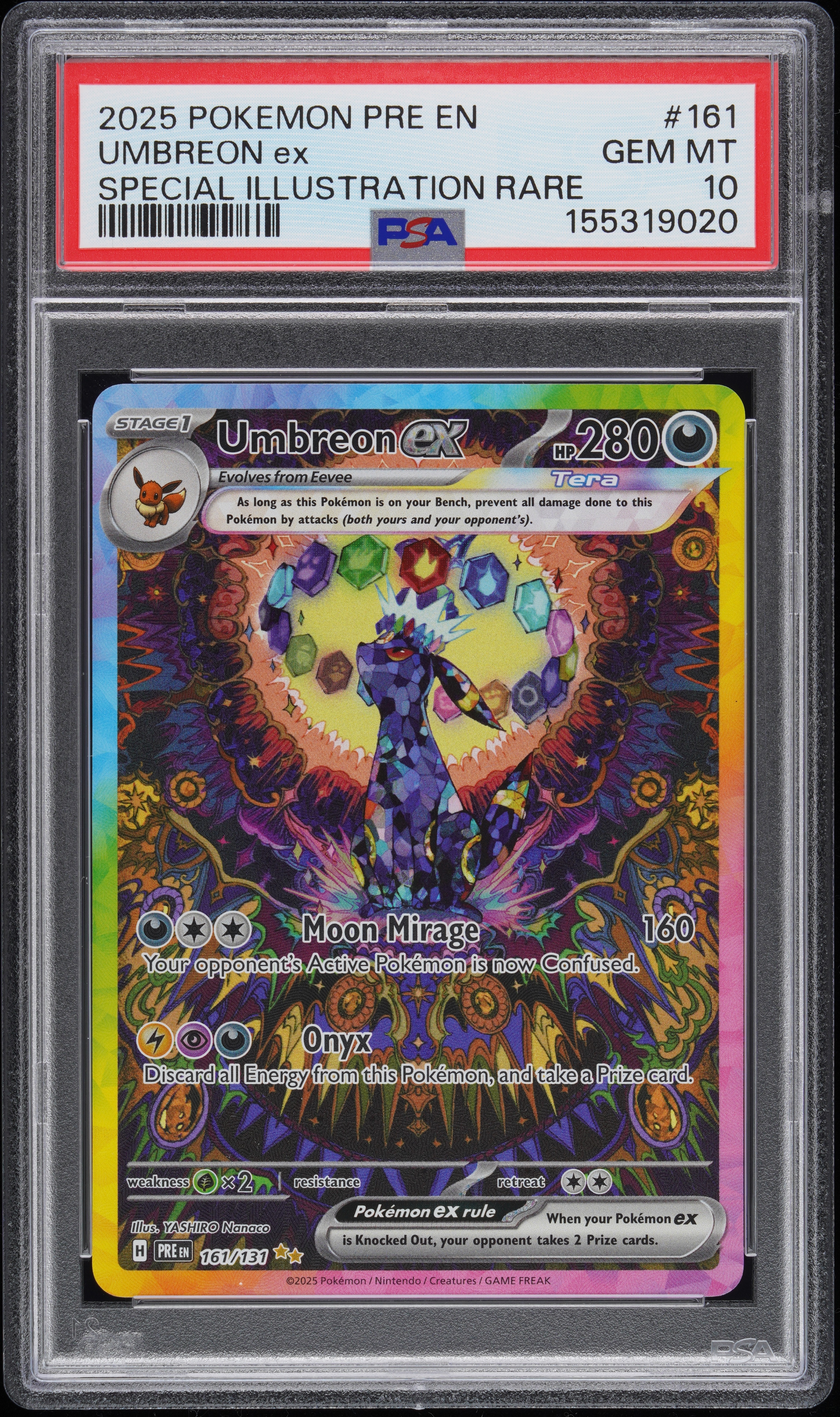 psa vs bgs vs cgc Umbreon ex