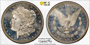 1880/79-S $1 VAM 8 MS65DMPL