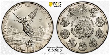 2004-Mo Onza Libertad Ag MS69