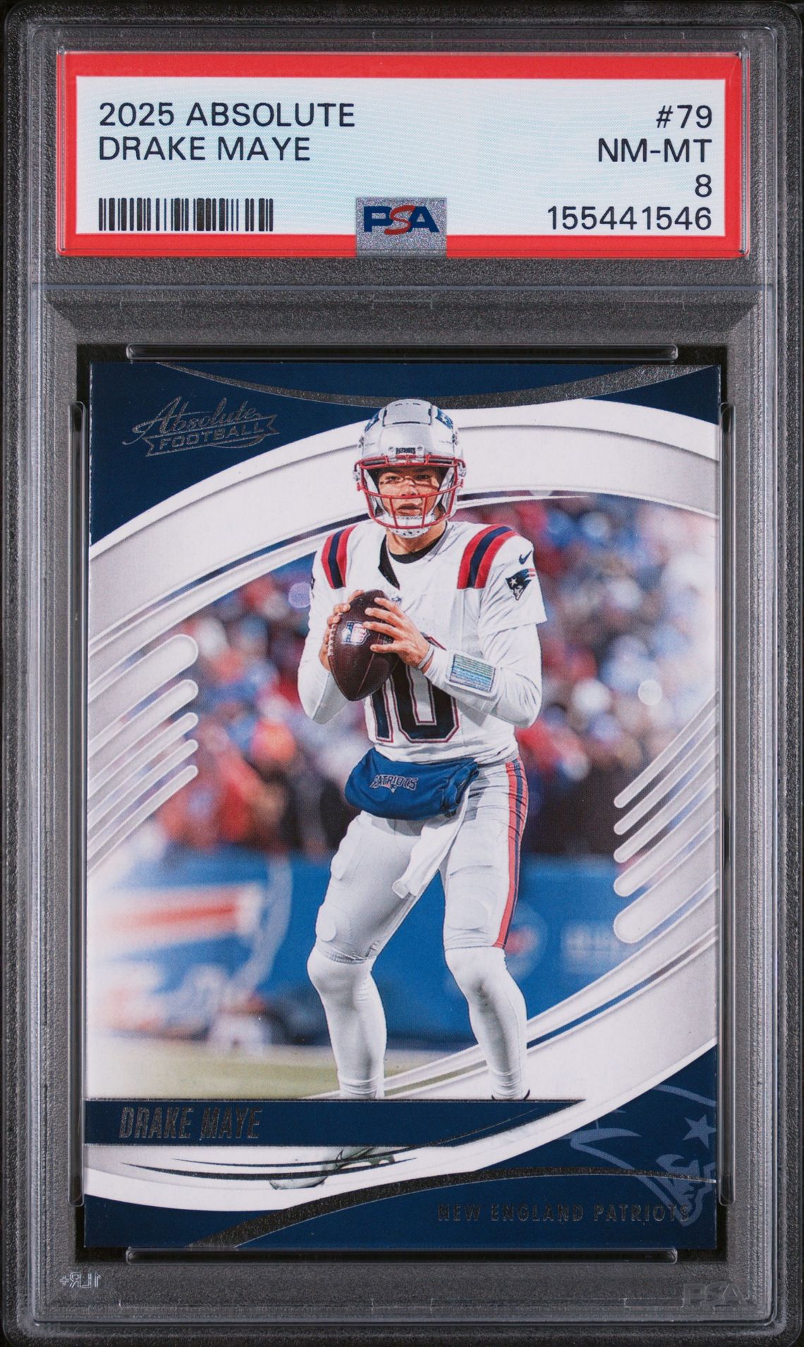 2025 Panini PANINI ABSOLUTE #79 Drake Maye front