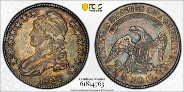 1828 50C O-117 AU53