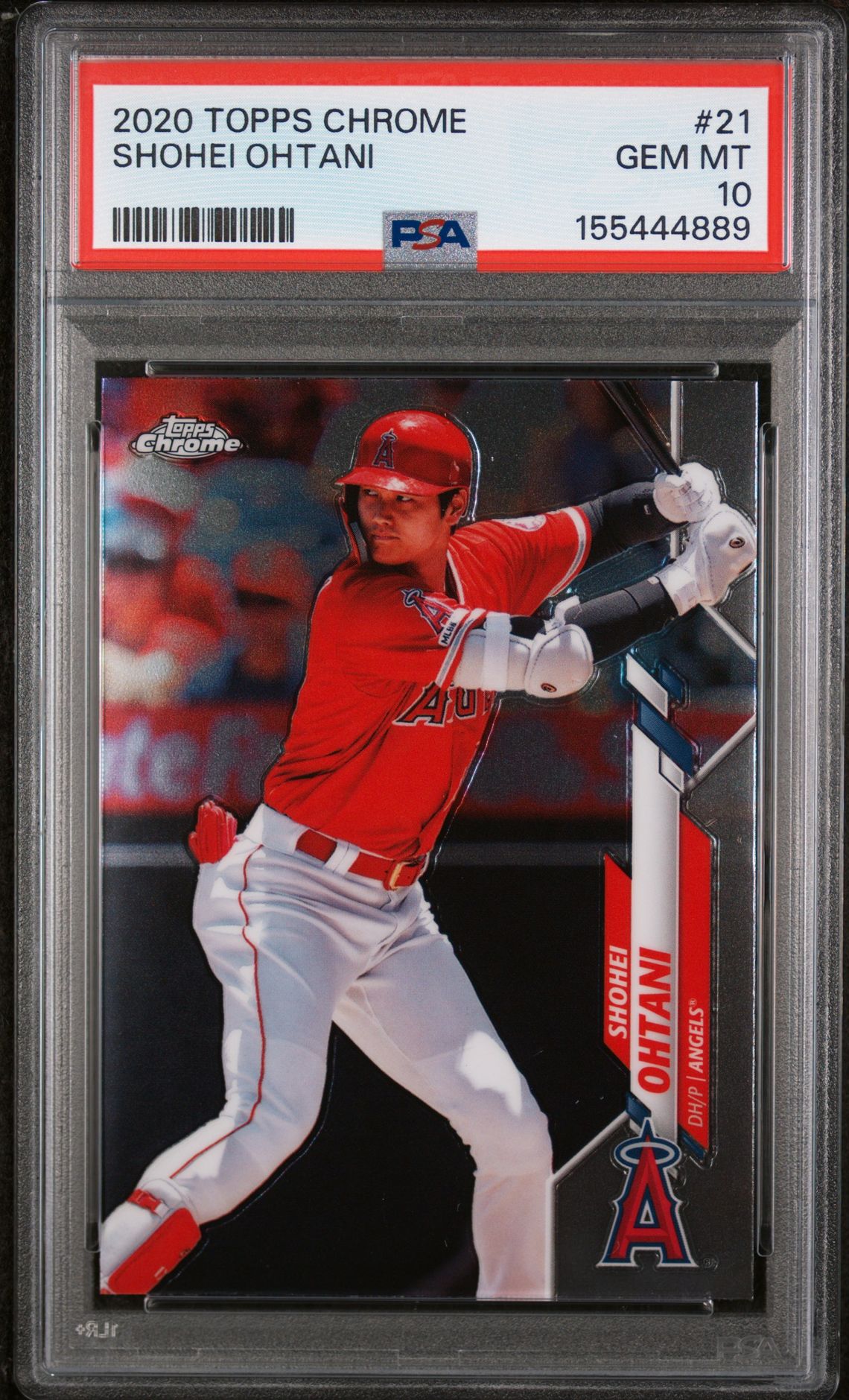 Topps Shohei Ohtani front