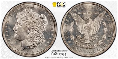 1895-O $1 MS61
