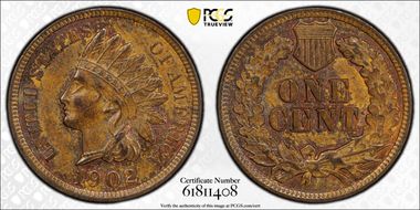 1902 1C Die Gouge, FS-401, S-4 MS61BN