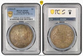 (1921)十 $1 Y-329.6 LM-79 "T" 年 CN XF45