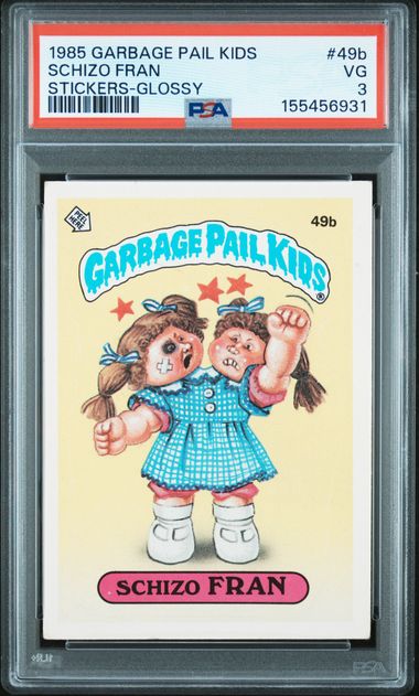 Schizo Fran PSA 3