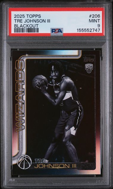 2025 Topps #206 Johnson front
