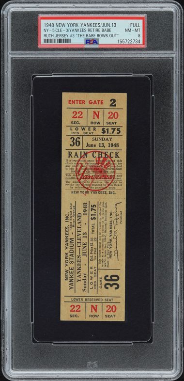 PSA 8 cert 155722734