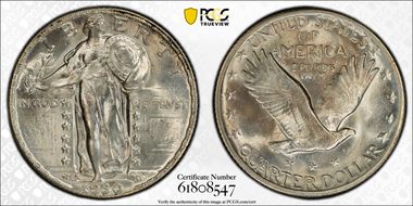 1930 25C MS65FH
