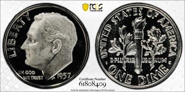 1957 10C PR69