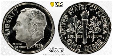1956 10C PR69