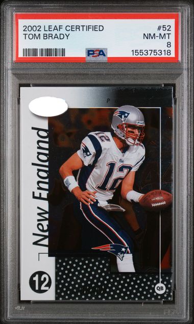 Leaf Tom Brady front