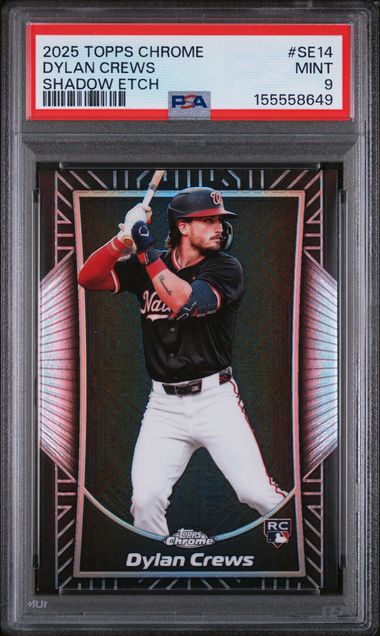 2025 Topps Topps Chrome #SE-14 Dylan Crews front