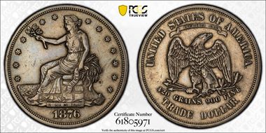 1876 T$1 XF45