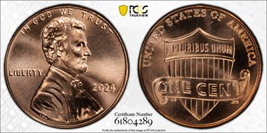 2024 1C Shield MS68RD
