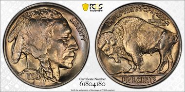 1929 5C MS66+