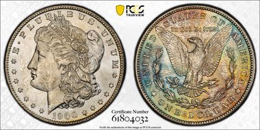 1900 $1 MS63