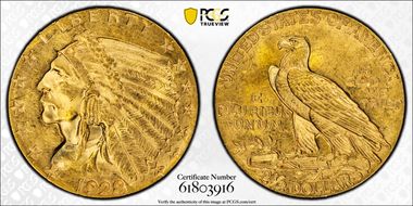 1928 $2.50 MS64