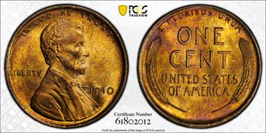 1910 1C MS64RD