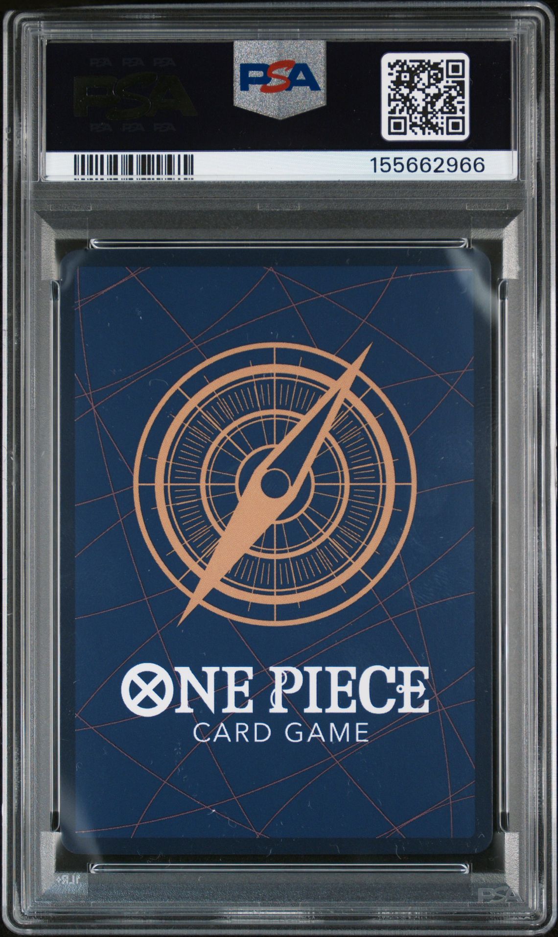 2025 One Piece Op13-Carrying On His Will Portgas D. Ace #119 (Manga Alternate Art) Mint 9 back