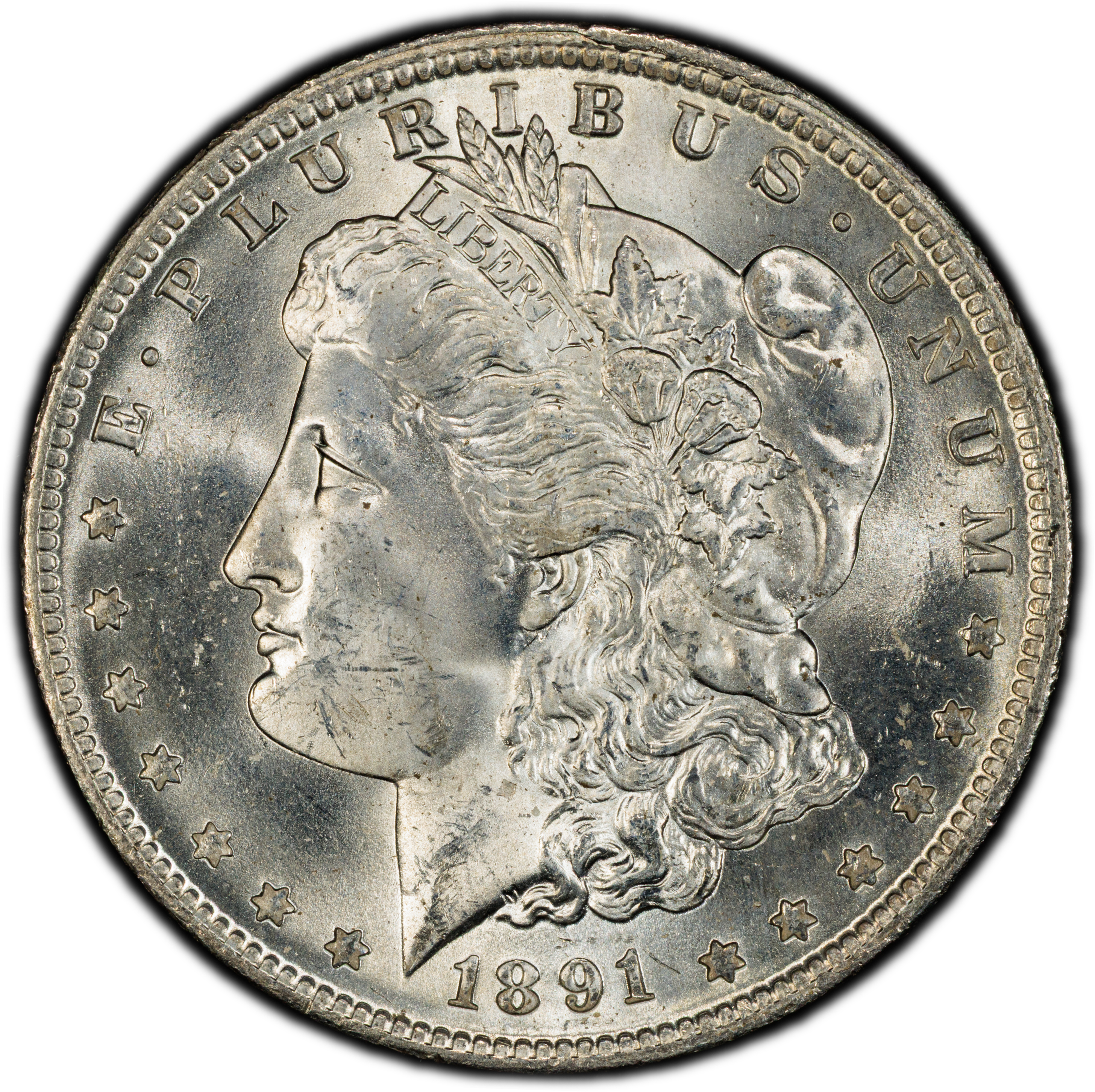 1891-O $1 MS