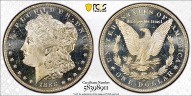 1888-O $1 MS66DMPL