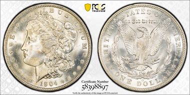 1904-O $1 MS65